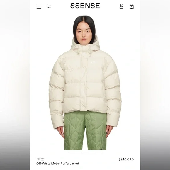 Nike Metro Puffer Jacket - Picture 4 of 6